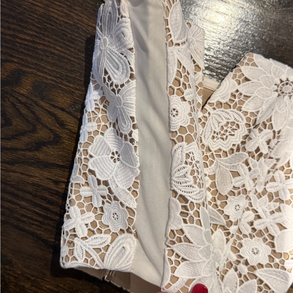 NEW Generation Love Floral Lace Strapless bustier top - Picture 6 of 11